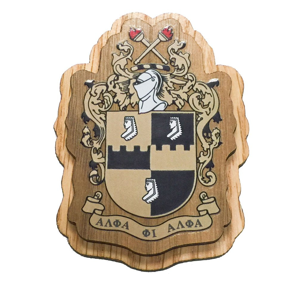 Alpha Phi Alpha Wood Crest