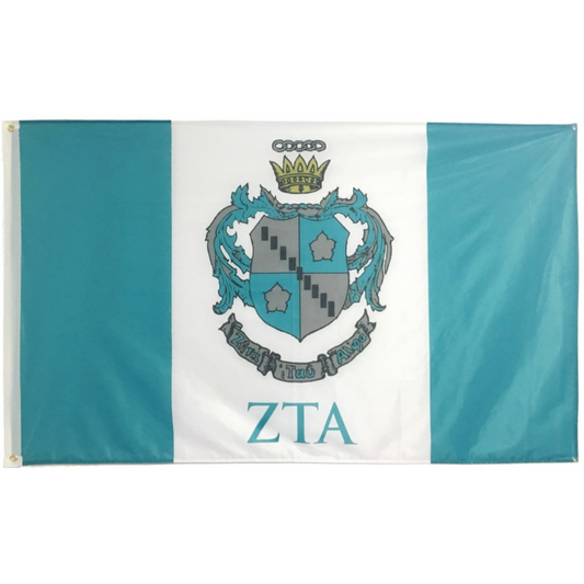Zeta Tau Alpha Flag