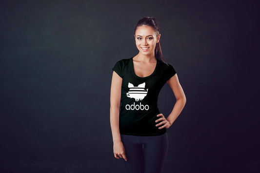 Adidas Themed Adobo Shirt