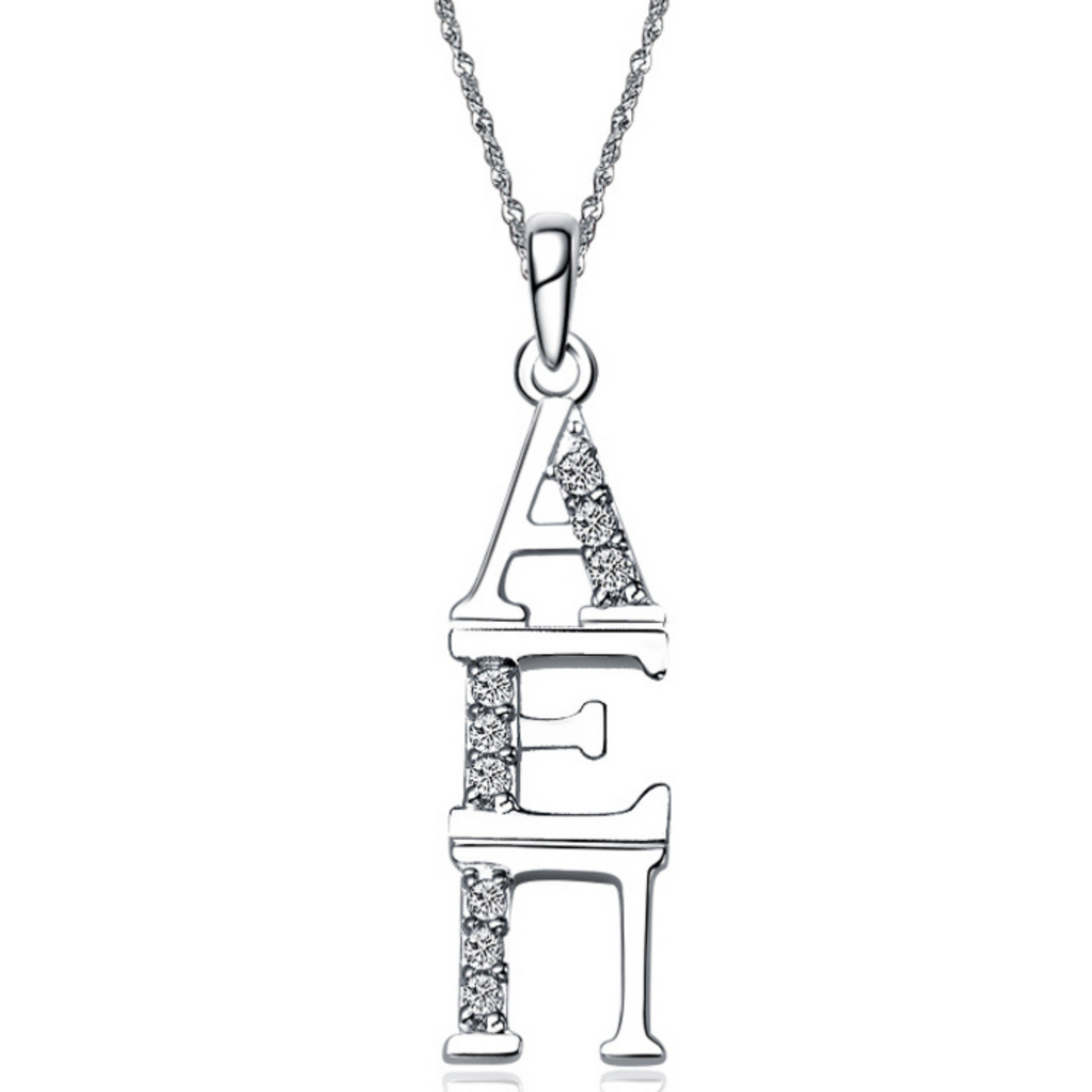 Alpha Epsilon Pi Vertical Pendant (TY001)