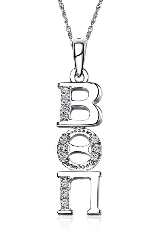 Beta Theta Pi Sweetheart Lavaliere (TY001)