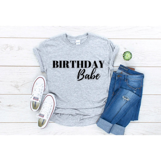 Birthday Babe shirt
