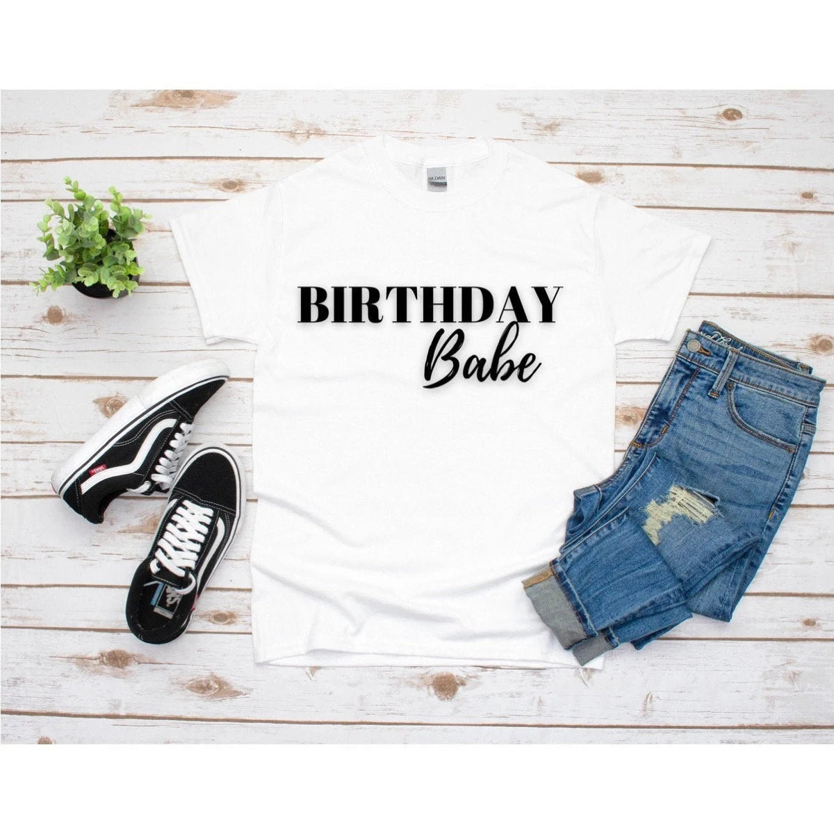 Birthday Babe shirt