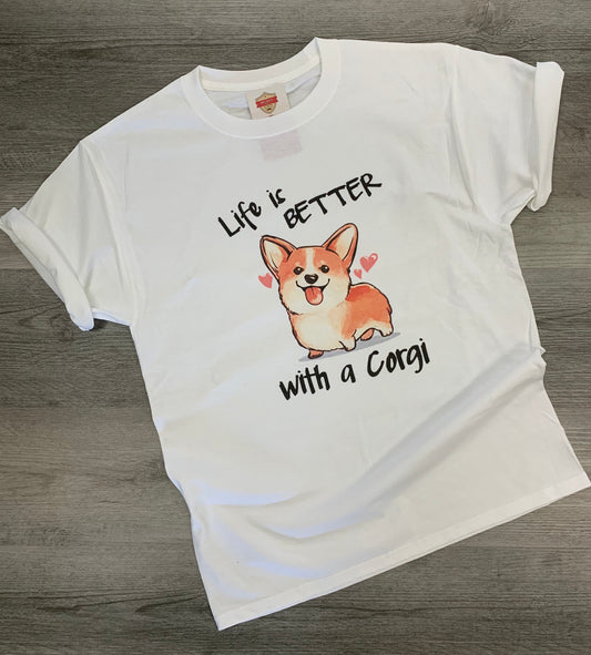 Corgi Dog Shirt