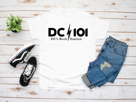 DC 101 DC's Rock Station Radio T-Shirt!