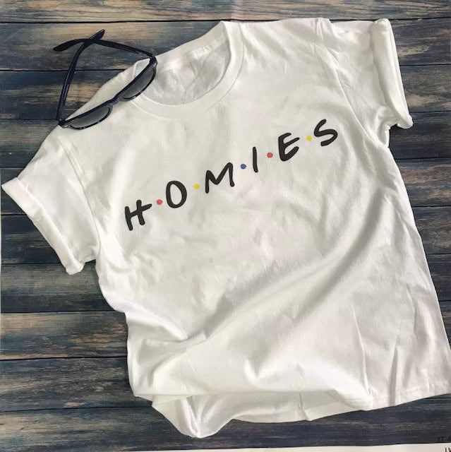 Friends Themed Homies Shirt