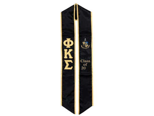 Phi Kappa Sigma Graduation Sash Stole