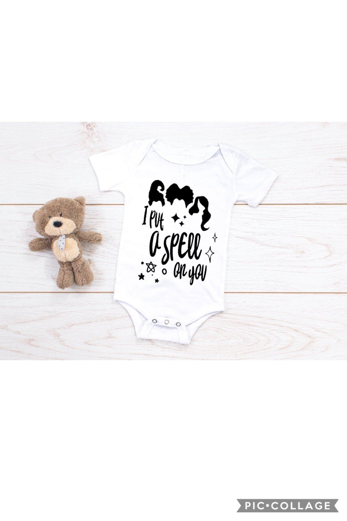 I Put a Spell On You *HOCUS POCUS INSPIRED* Baby Onesie/Adult T Shirt