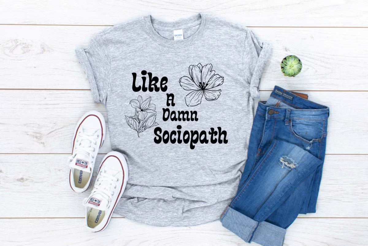 Good 4 You Olivia Rodrigo Damn Sociopath Inspired Music Tee