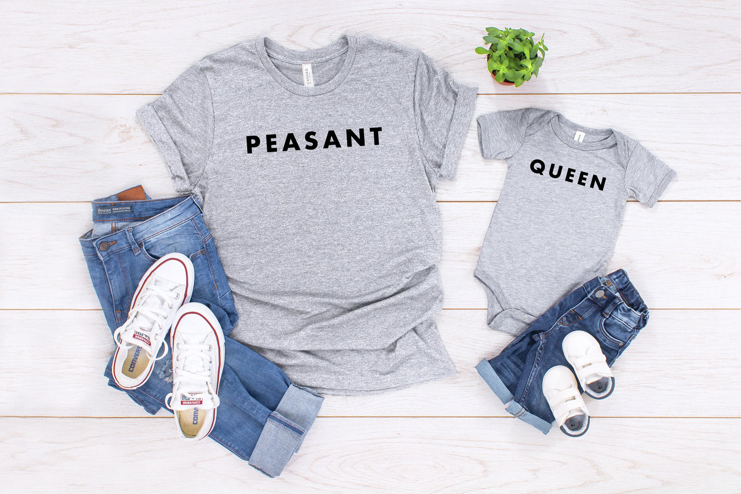 Peasant / King / Queen / Shirt & Bodysuit Sold Separately