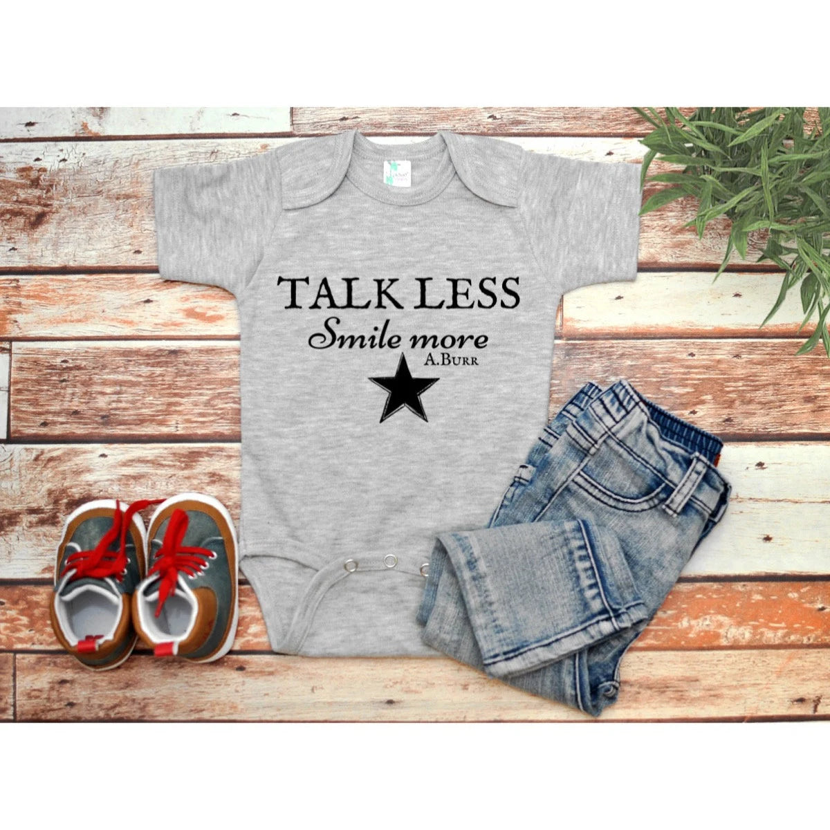 Hamilton Inspired "Talk Less Smile More A. Burr" Shirt I Hamilton Tee I