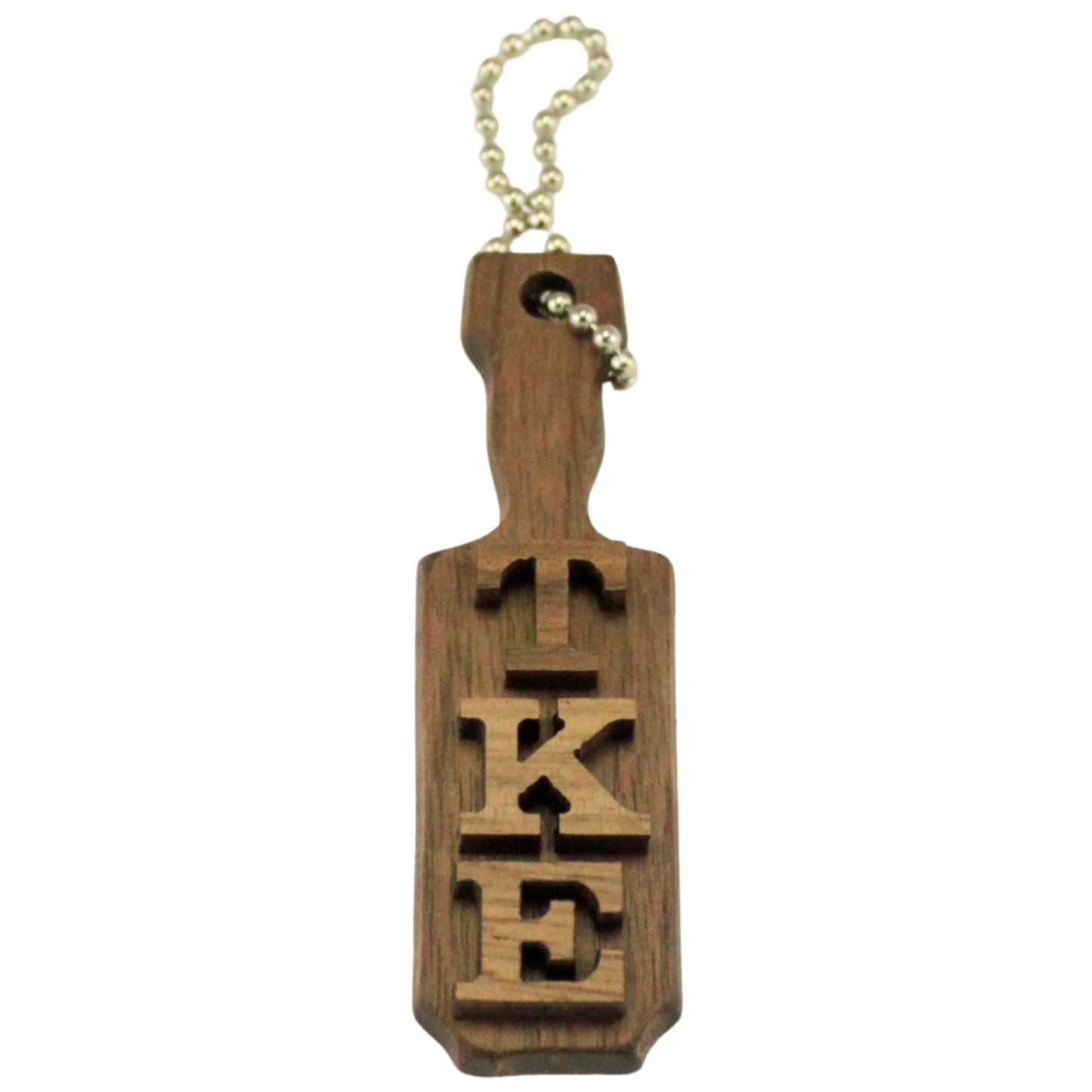 Tau Kappa Epsilon Mini Wood Paddle Key Chain