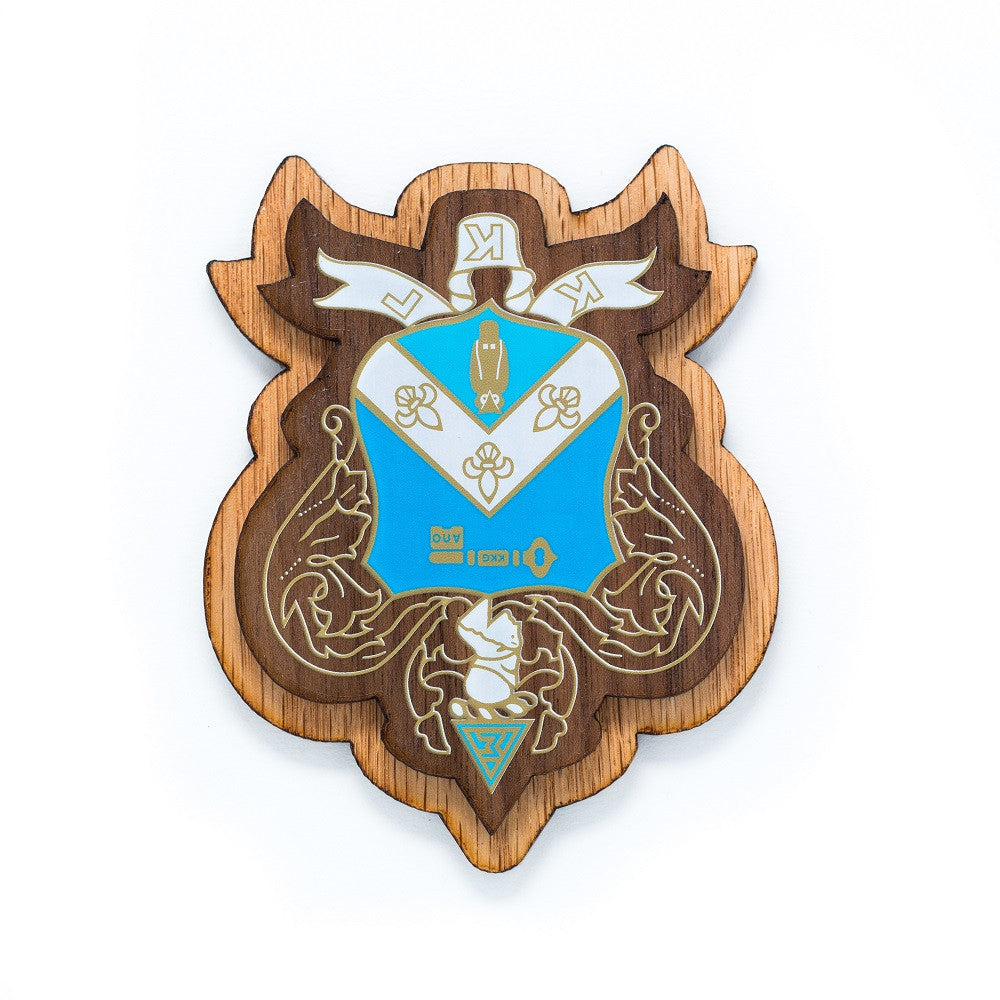Kappa Kappa Gamma Wood Crest