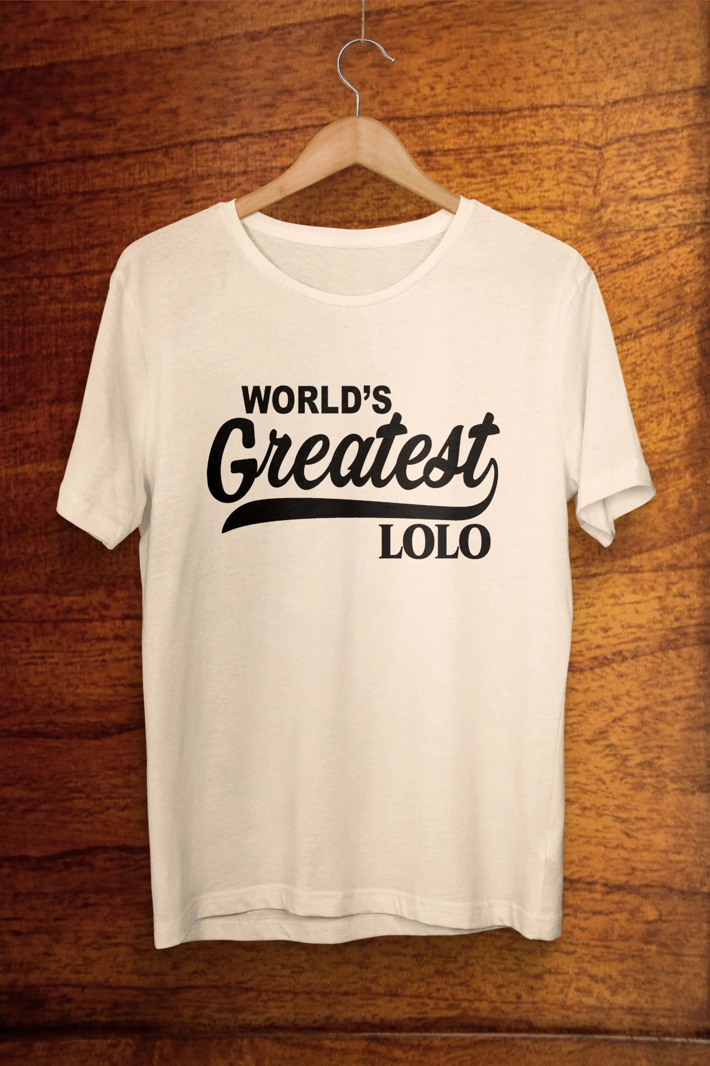 World's Greatest Lolo Shirt